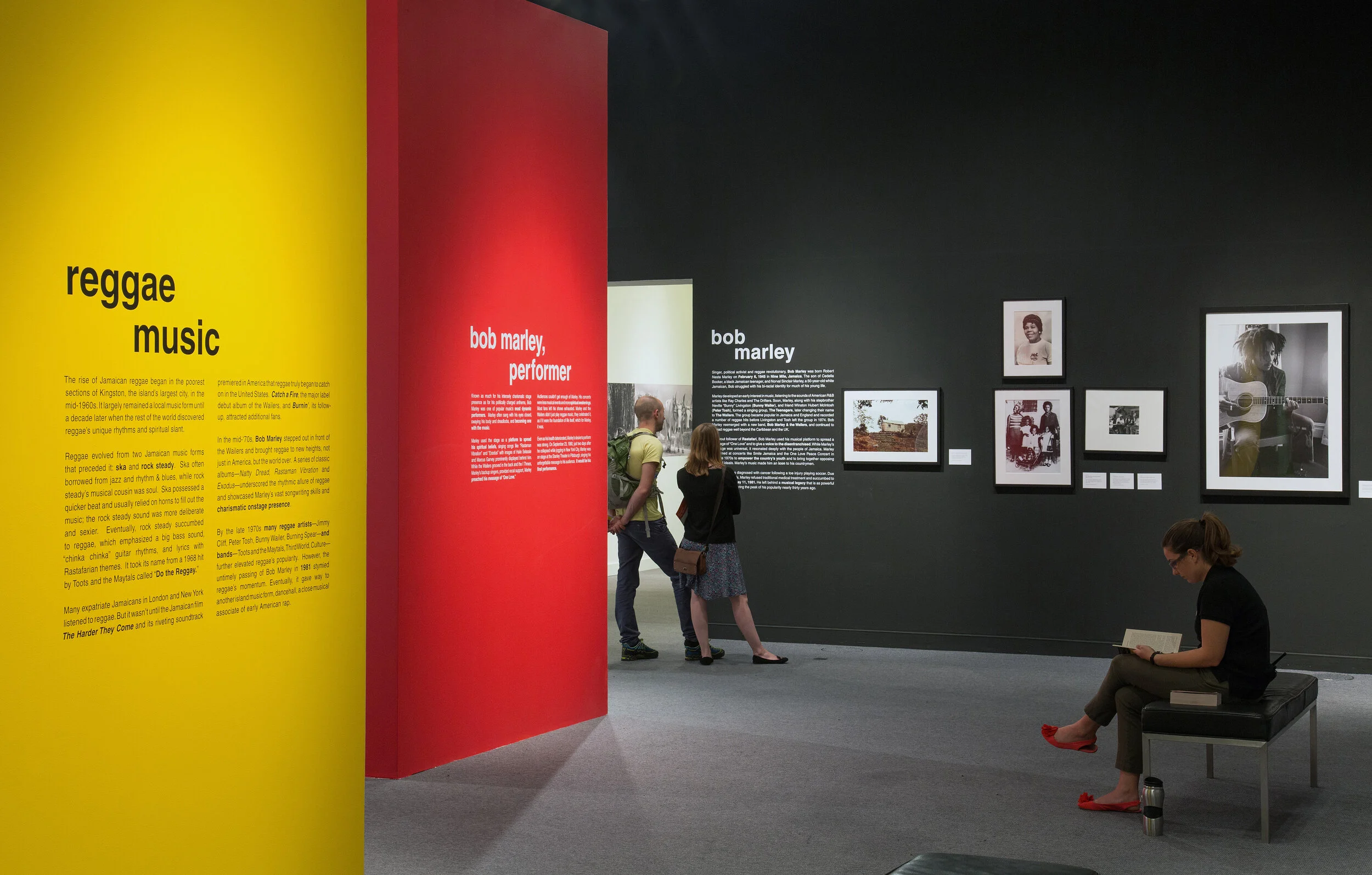 Bob Marley Messenger Exhibit — Shulman + Associates | Design